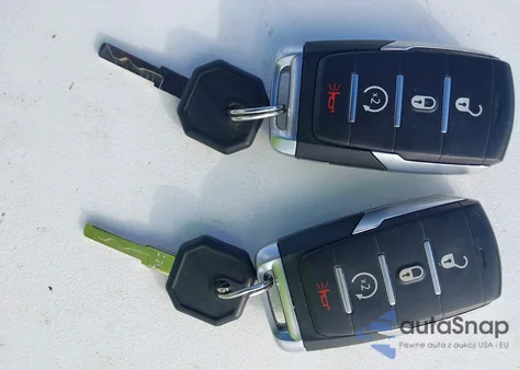 2022 Ram 1500 Big Horn 4X4 5'7 Box z USA, uszkodzony, nr VIN 1C6SRFFTXNN130131